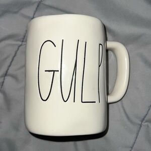 Rae Dunn Magenta Gulp mug